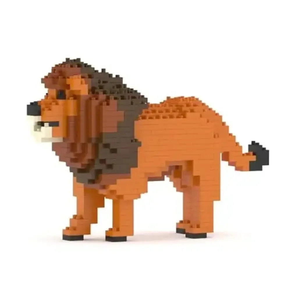 JEKCA Lion 02S Building Blocks 440+ Pieces ST19ML35